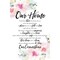 Dexsa Our Home Woodland Grace Series 6" x 9" Wood Plaque with Easel